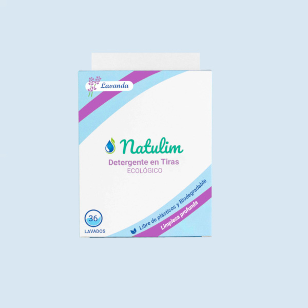 Natulim- tiras de detergente eco